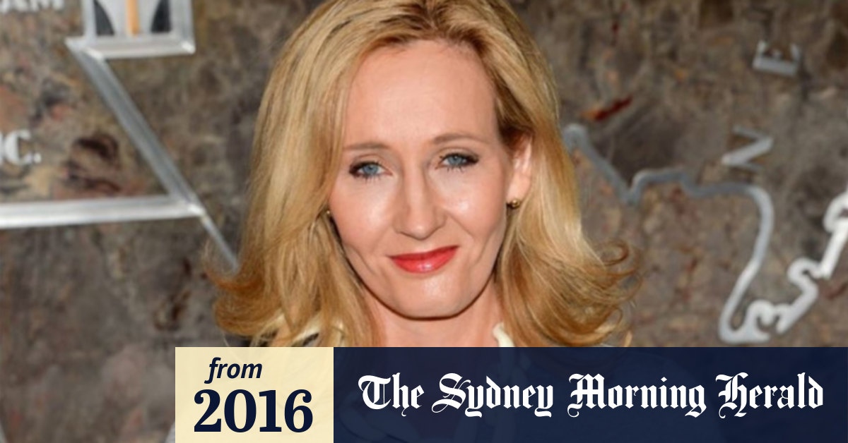 Try A Writing Course Harry Potter Author J K Rowling Reveals